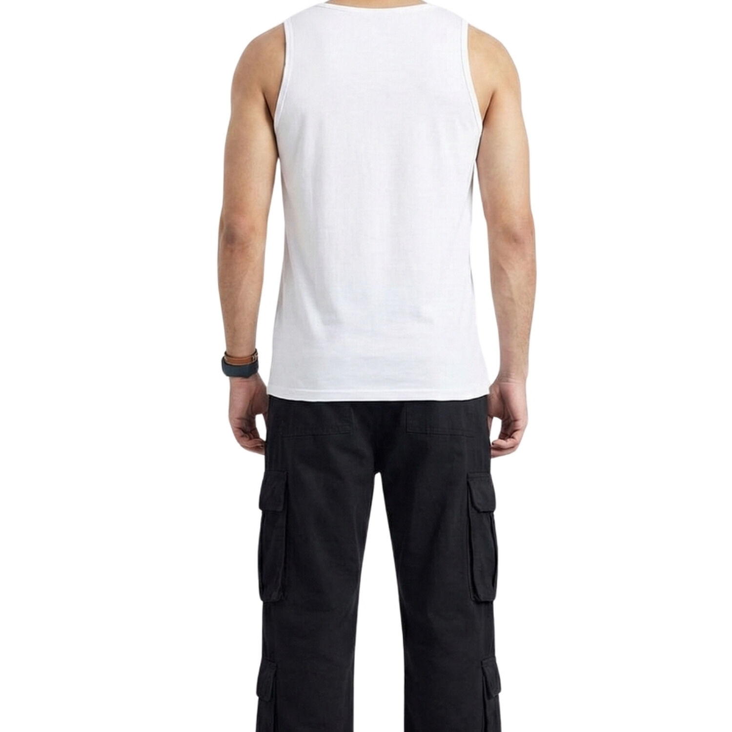 Polera Musculosa Hombre Paris image number 1.0