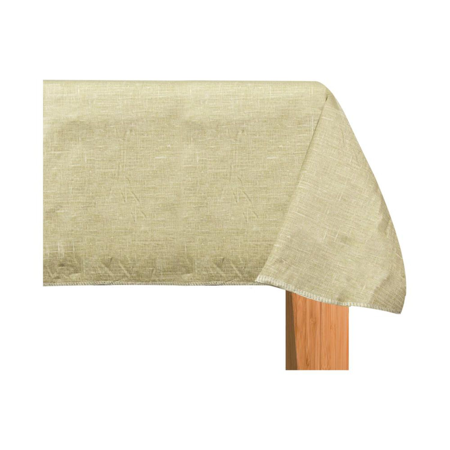 Mantel Peva Beige Decoexpress 160x220 image number 0.0