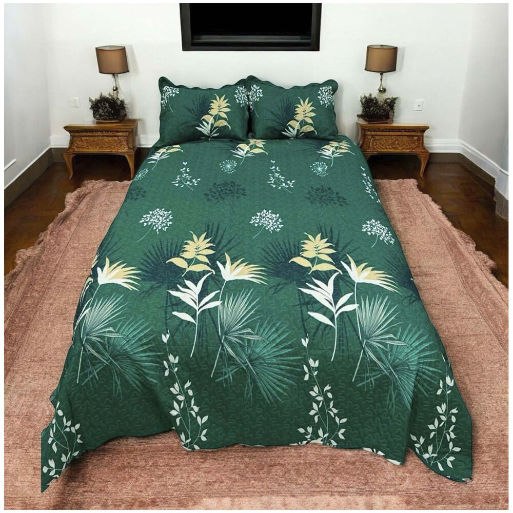 Cubrecama Tipo Quilt Luminoso 2 Plazas M04 image number 0.0