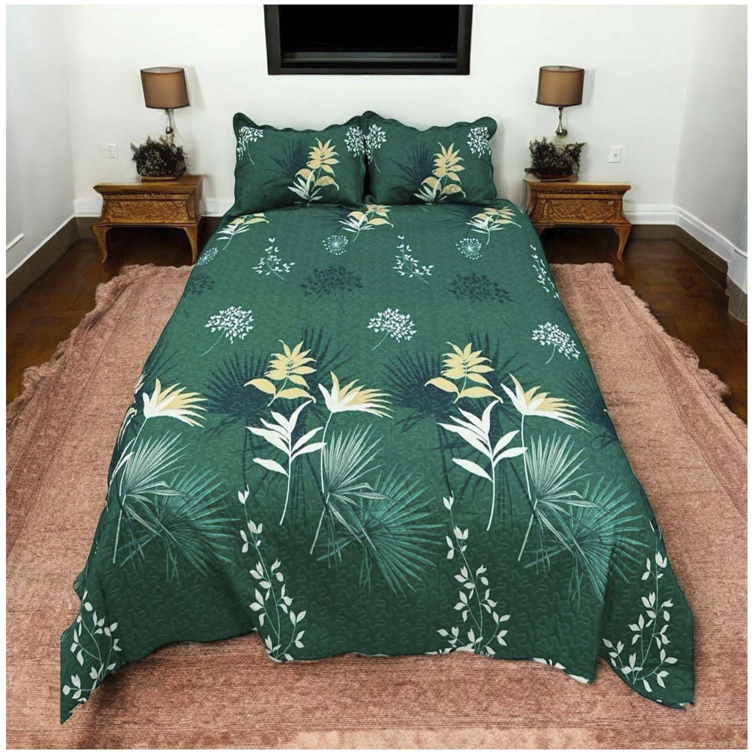 Cubrecama Tipo Quilt Luminoso 2 Plazas M04 image number 0.0