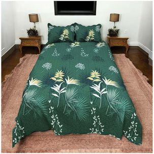 Cubrecama Tipo Quilt Luminoso 2 Plazas M04