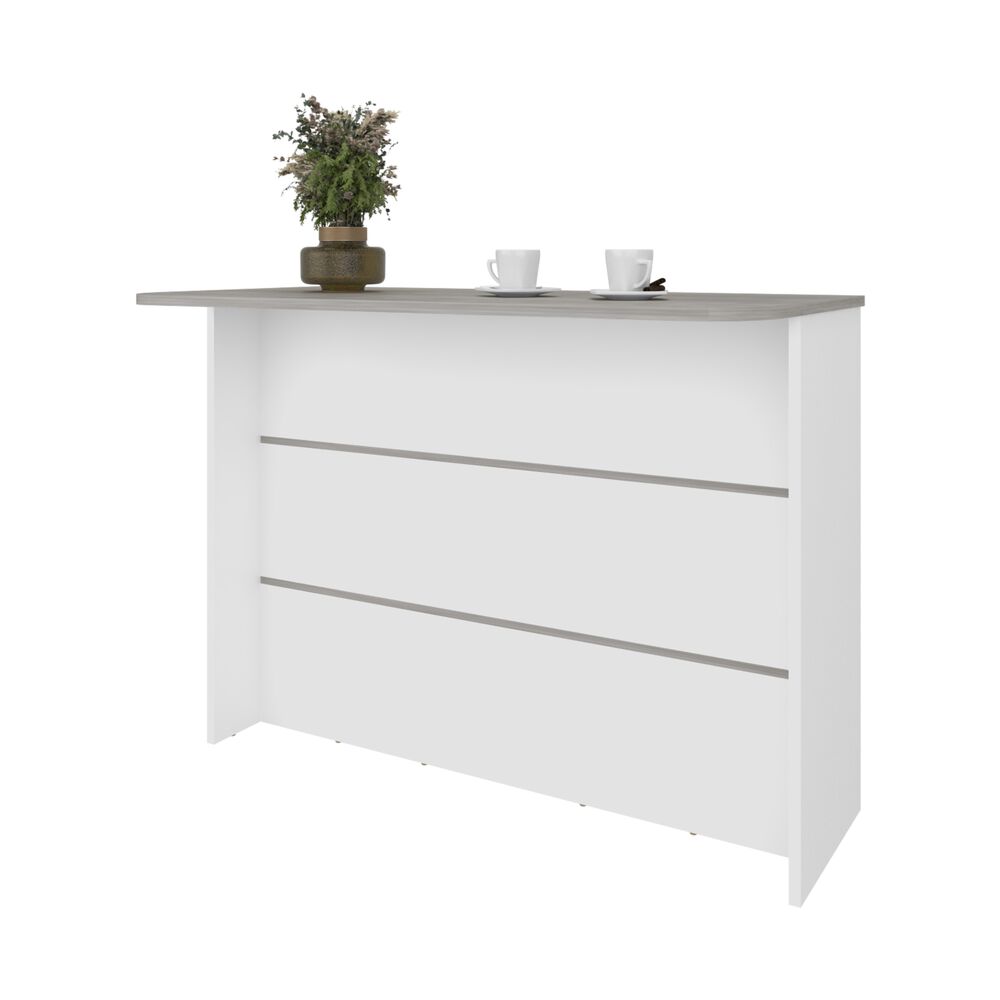 Isla Cocina 120x60x90 Cm Fm-003g Gris image number 2.0