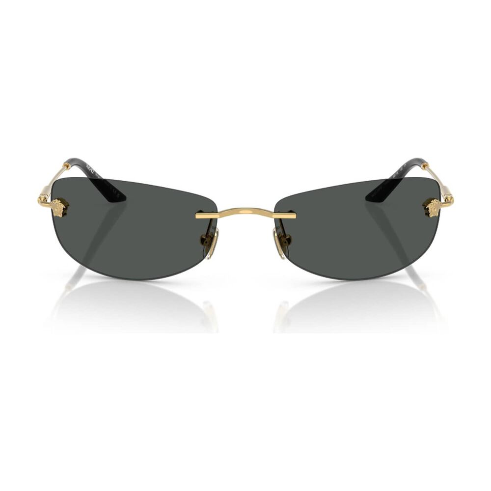 Lentes De Sol Dorado Versace image number 0.0