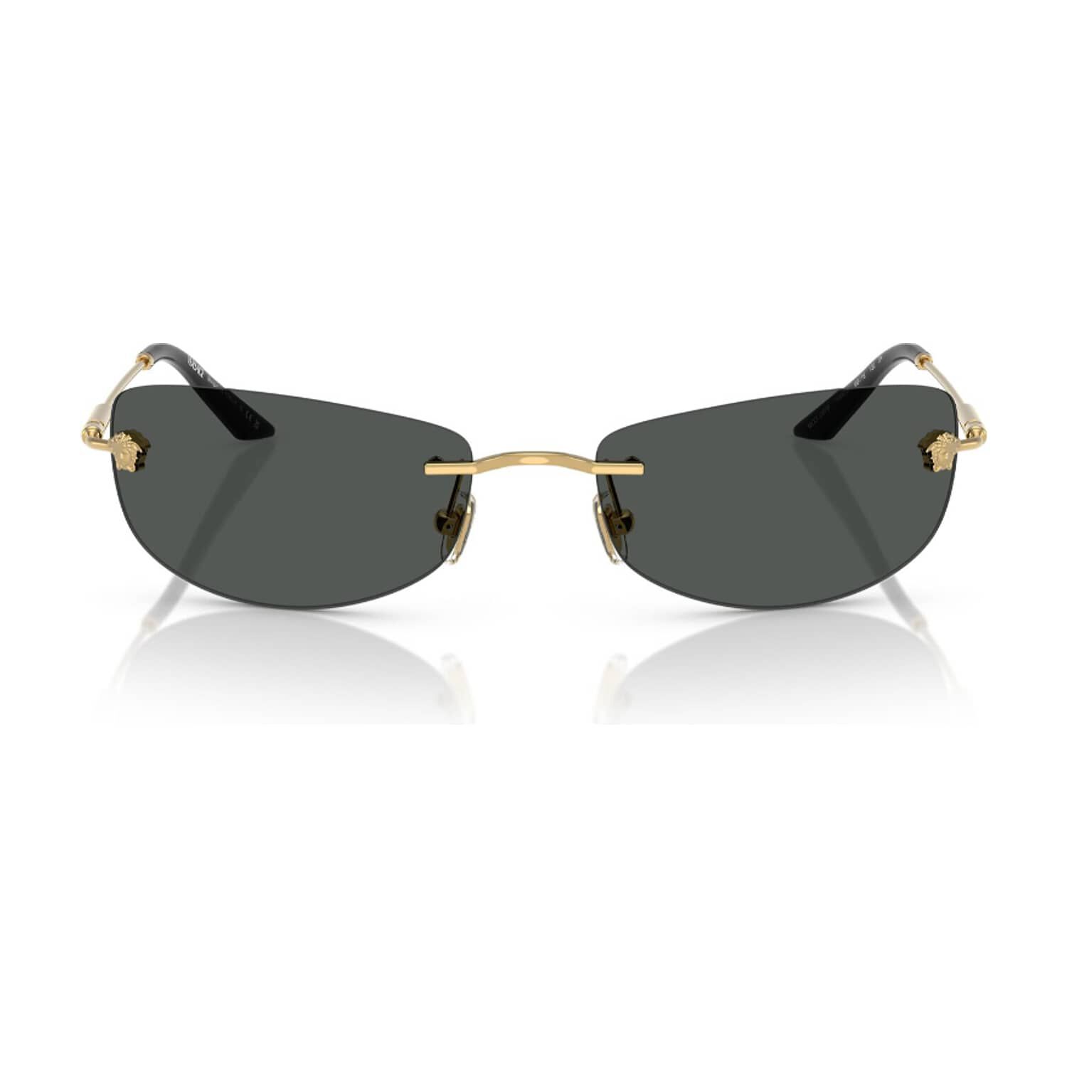 Lentes De Sol Dorado Versace image number 0.0