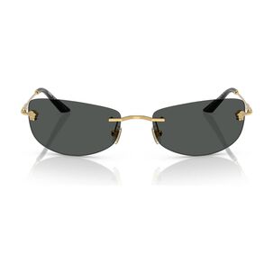 Lentes De Sol Dorado Versace