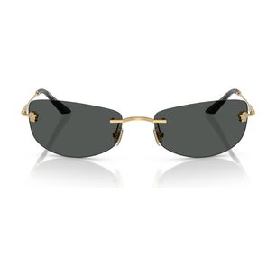Lentes De Sol Dorado Versace