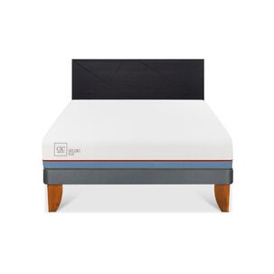 Cama Europea Cic Excellence Plus / 2 Plazas / Base Normal + Respaldo