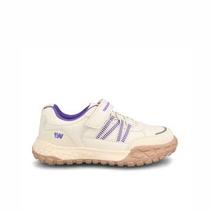 Zapatilla Outdoor Ni&ntilde;a Weinbrenner Bannock Altura Beige