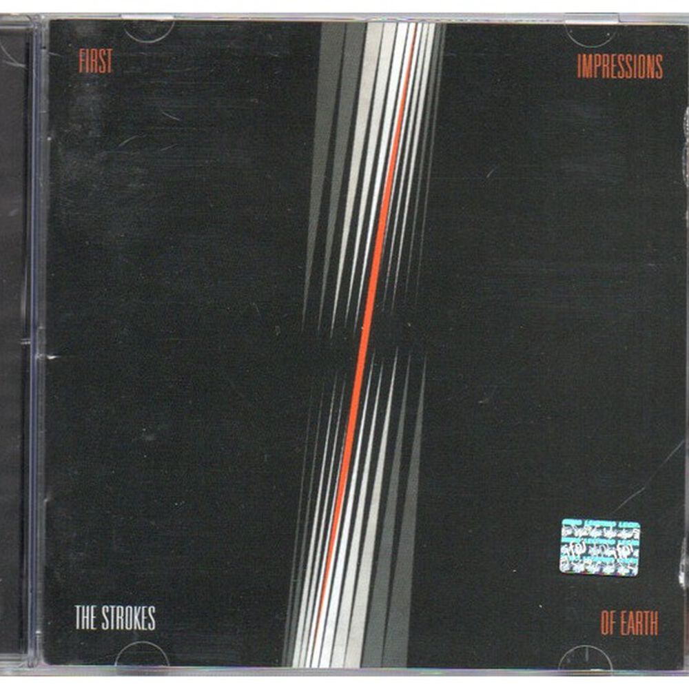 Strokes - First Impressions | Cd image number 0.0