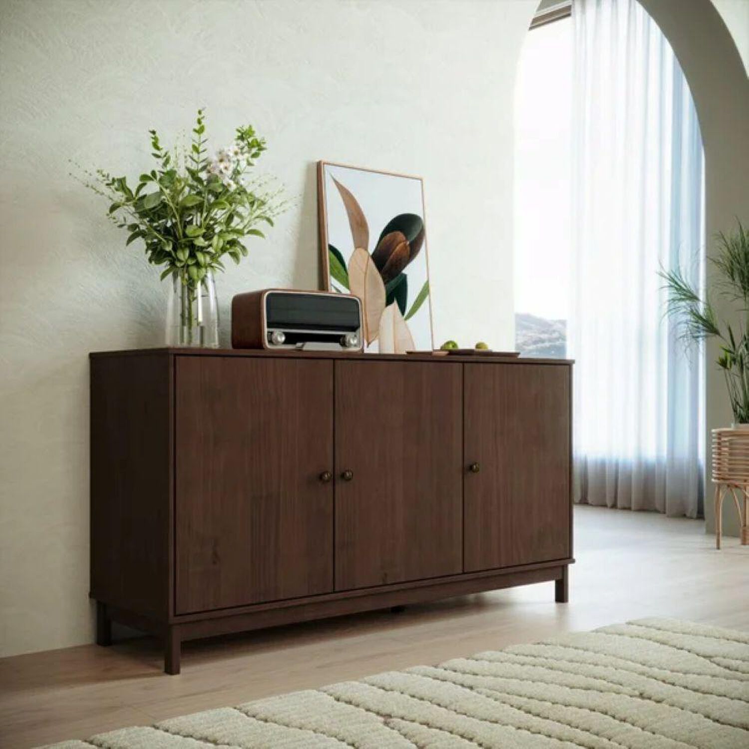 Buffet Roca Modular Essencia Modular / 3 Puertas image number 2.0