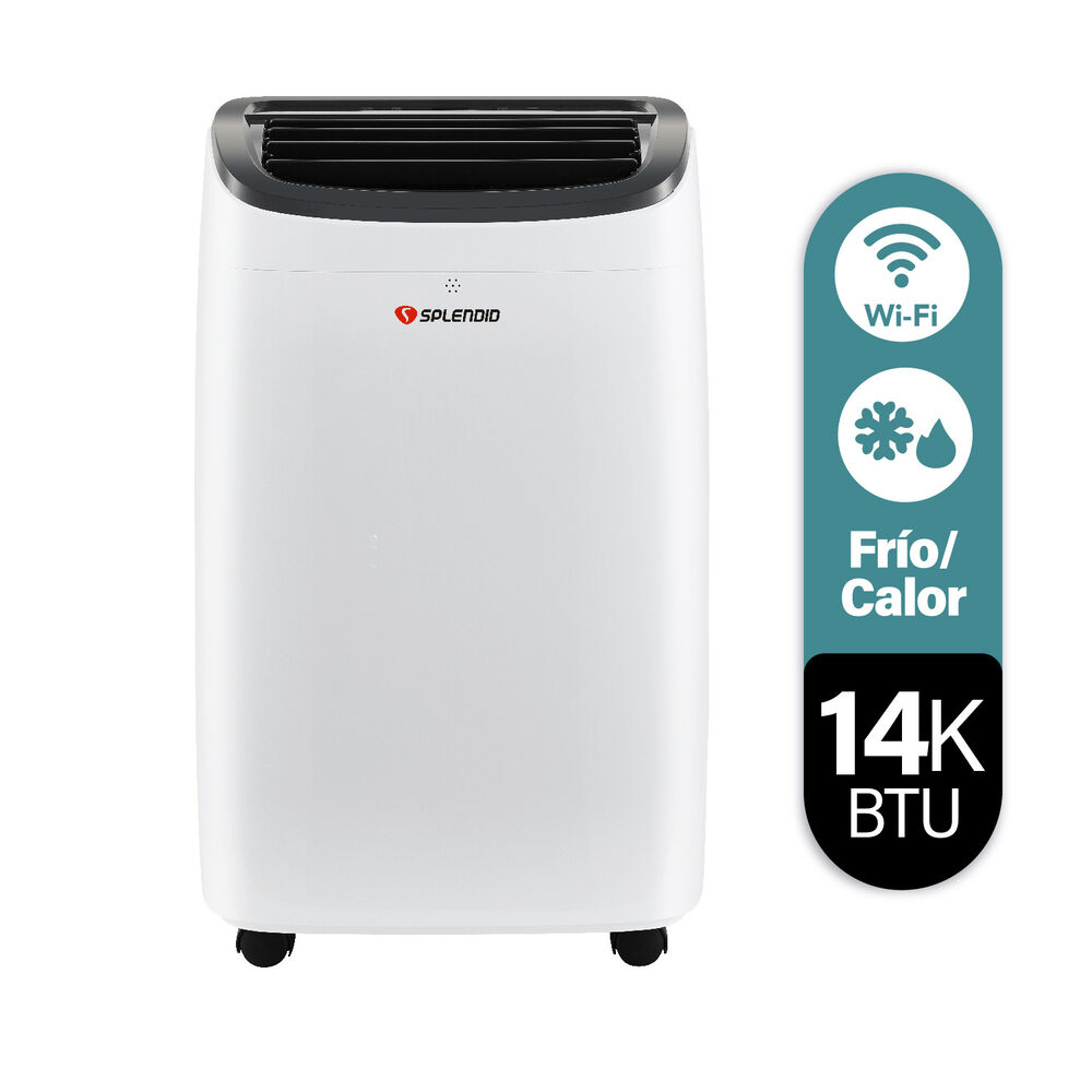 Aire Acondicionado Portátil 14000 Btu Wi Fi Splendid image number 1.0