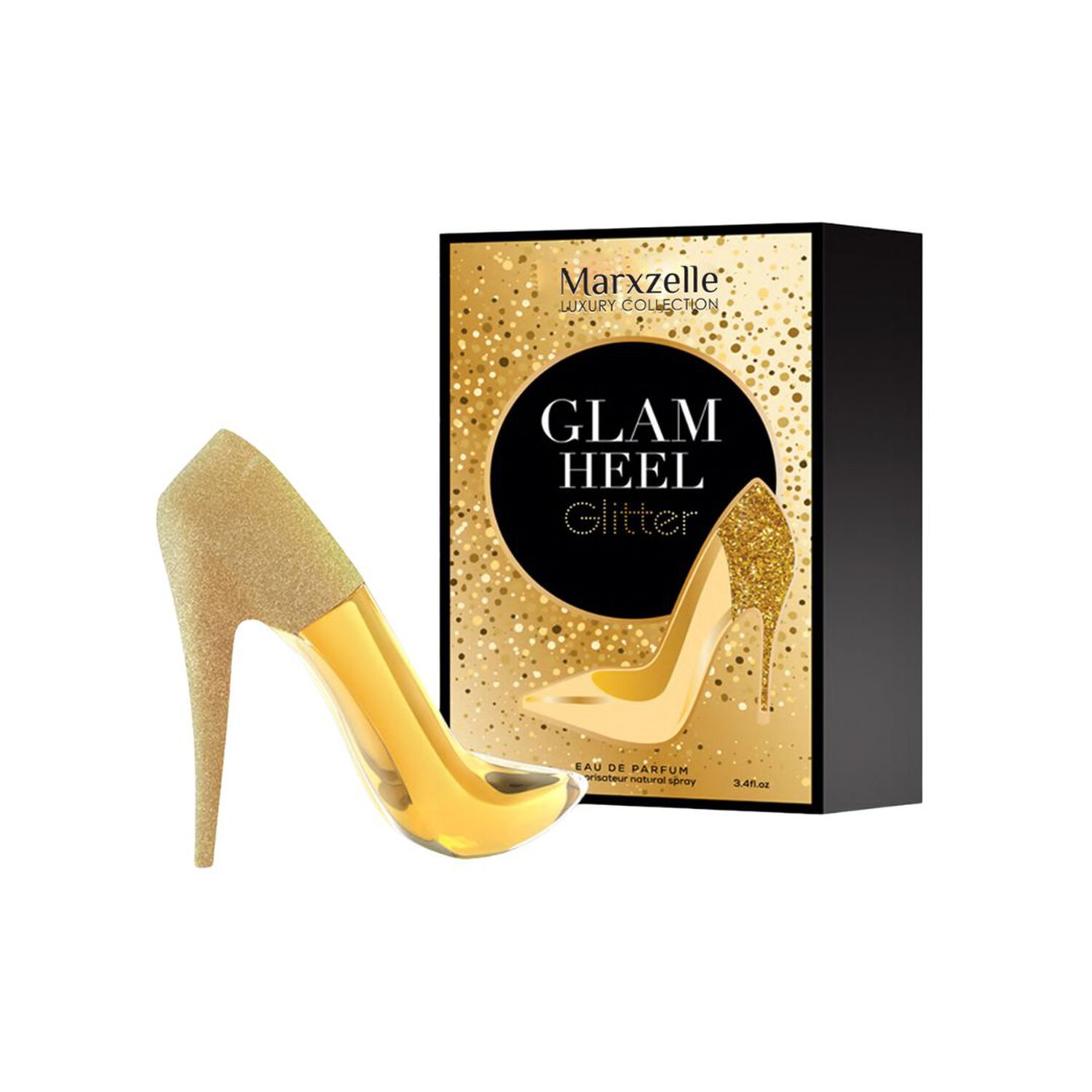 Marxzelle Lujo Glam Heel Glitter Edp 100 Ml image number 0.0