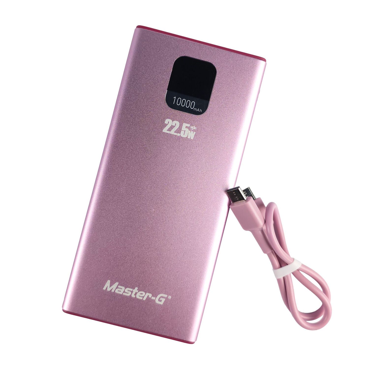 Bater&iacute;a Externa Power Bank 10000 Mah 22.5w Ucp10ppd Rosada image number 1.0