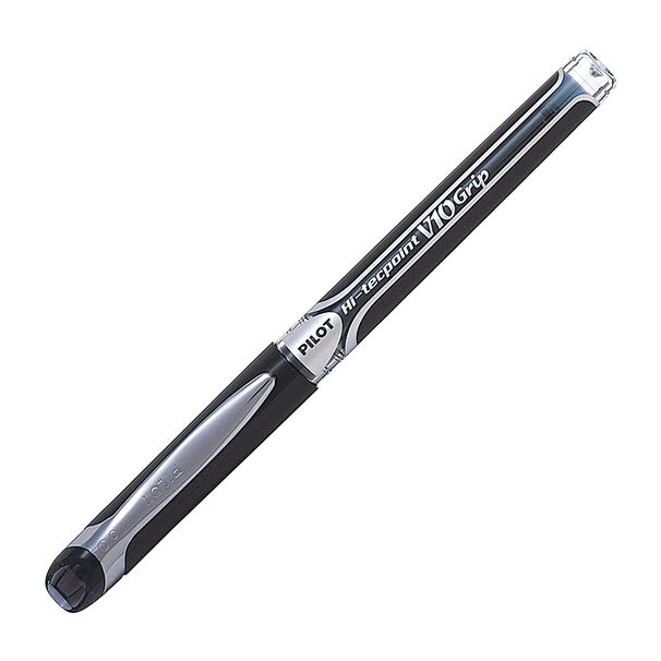 L&aacute;piz Tinta Pilot Hi-tecpoint Grip V10 (1.0mm) Negro Pilot