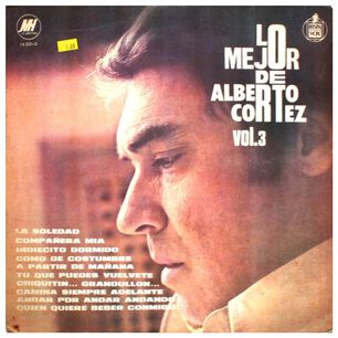 Alberto Cortez - Lo Mejor Vol.3 | Vinilo Usado