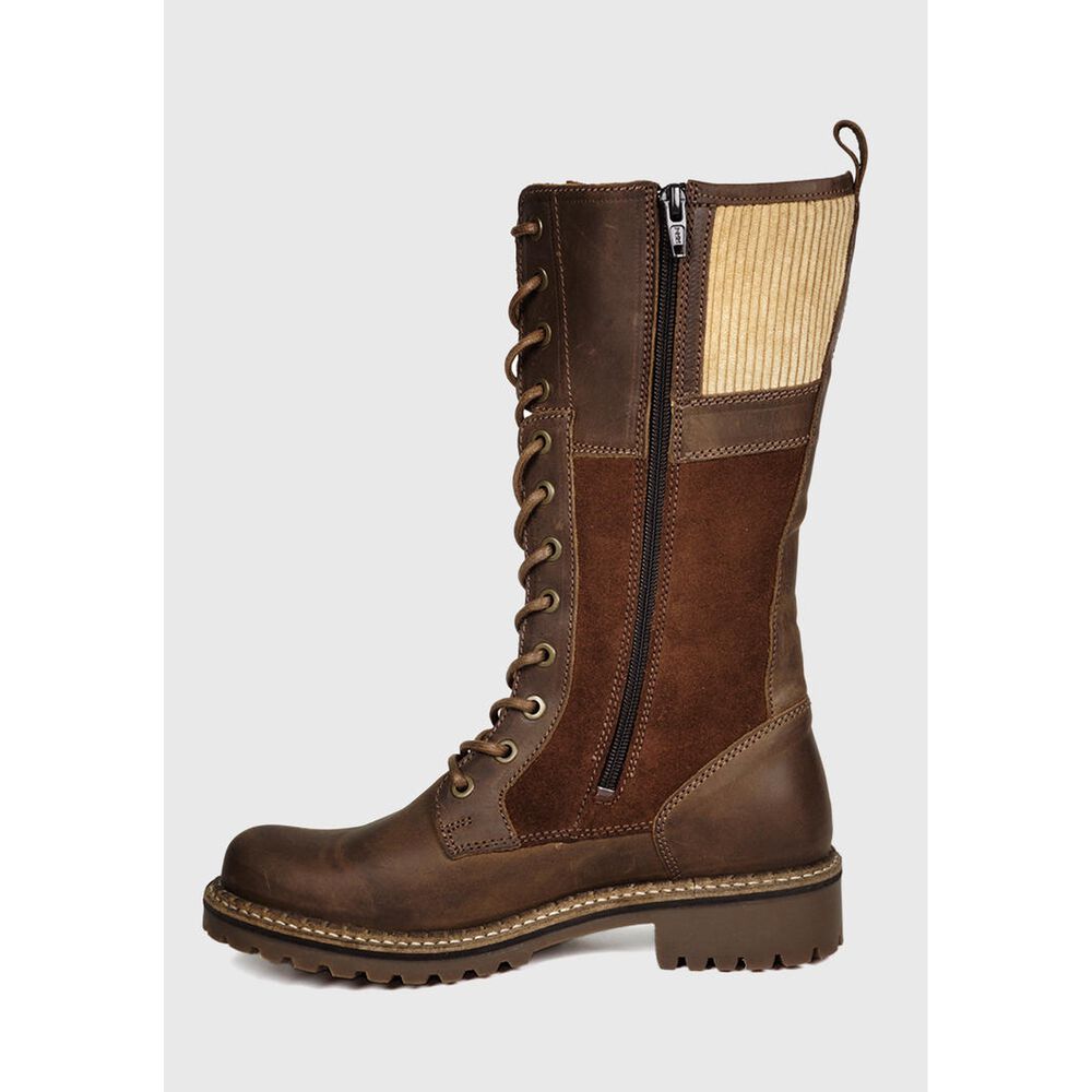 Bota Cuero Evora Camel image number 3.0