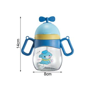 Vaso De Aprendizaje Para Bebes Antigoteo 360ml
