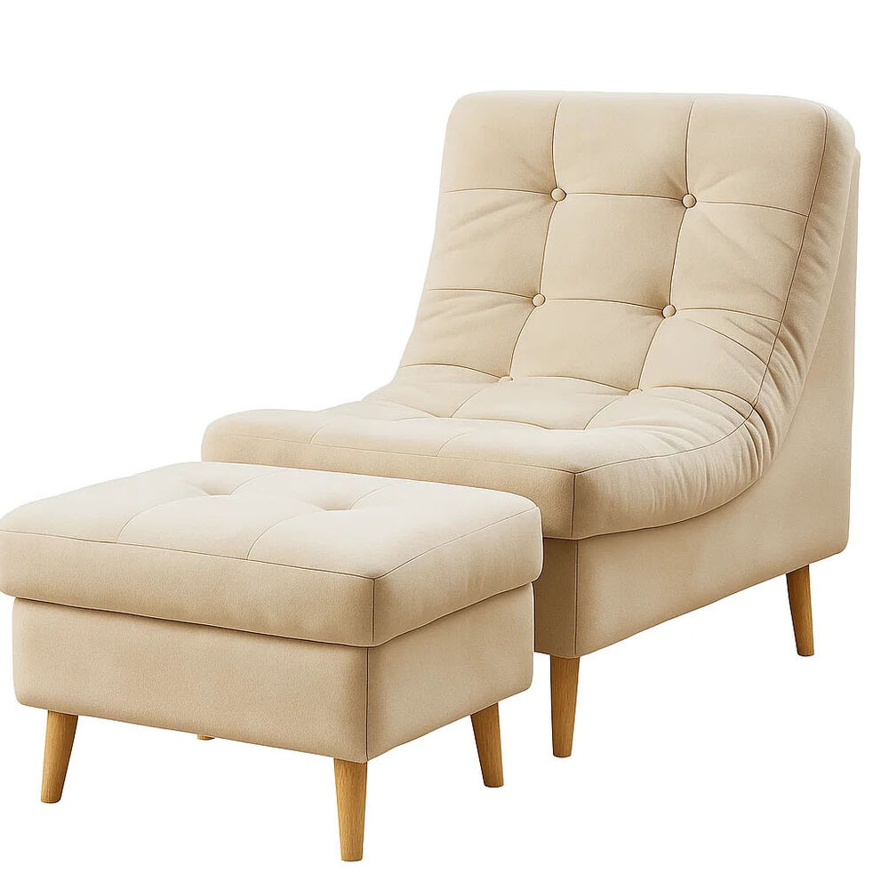 Poltrona Nido Beige image number 1.0