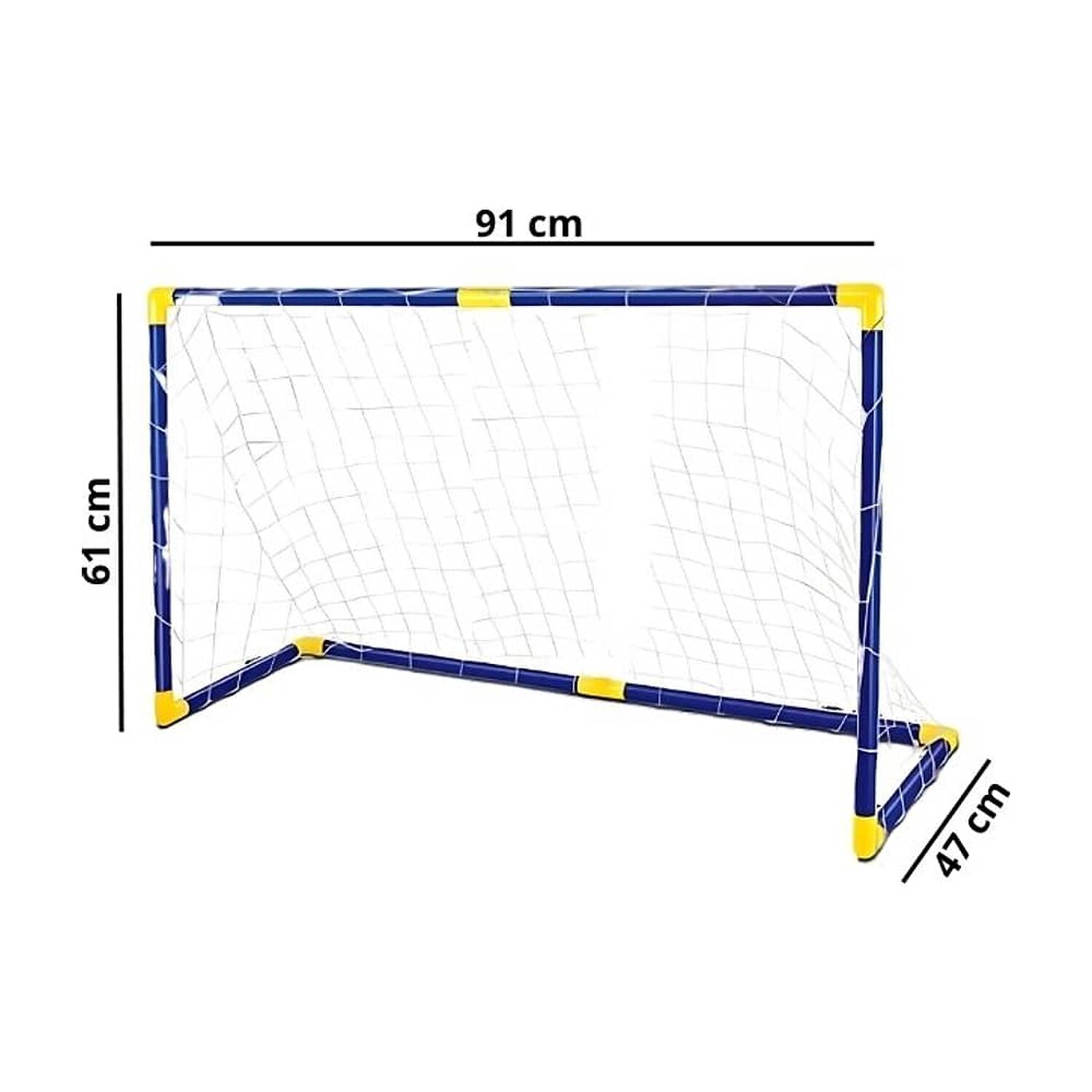 Set Arcos Juego Mini Futbol Para Ni&ntilde;os Aire Libre image number 3.0