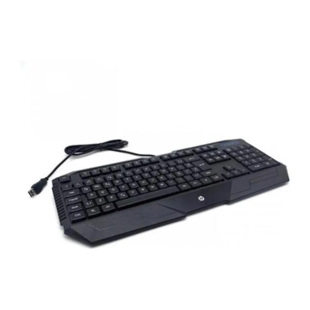 Teclado Gamer Usb Retroiluminado Ingles K130 image number 2.0