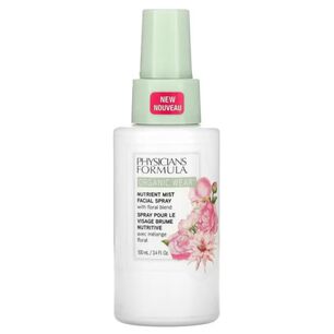 Bruma Facial Humectante Hidratante Y Cargada De Nutrientes