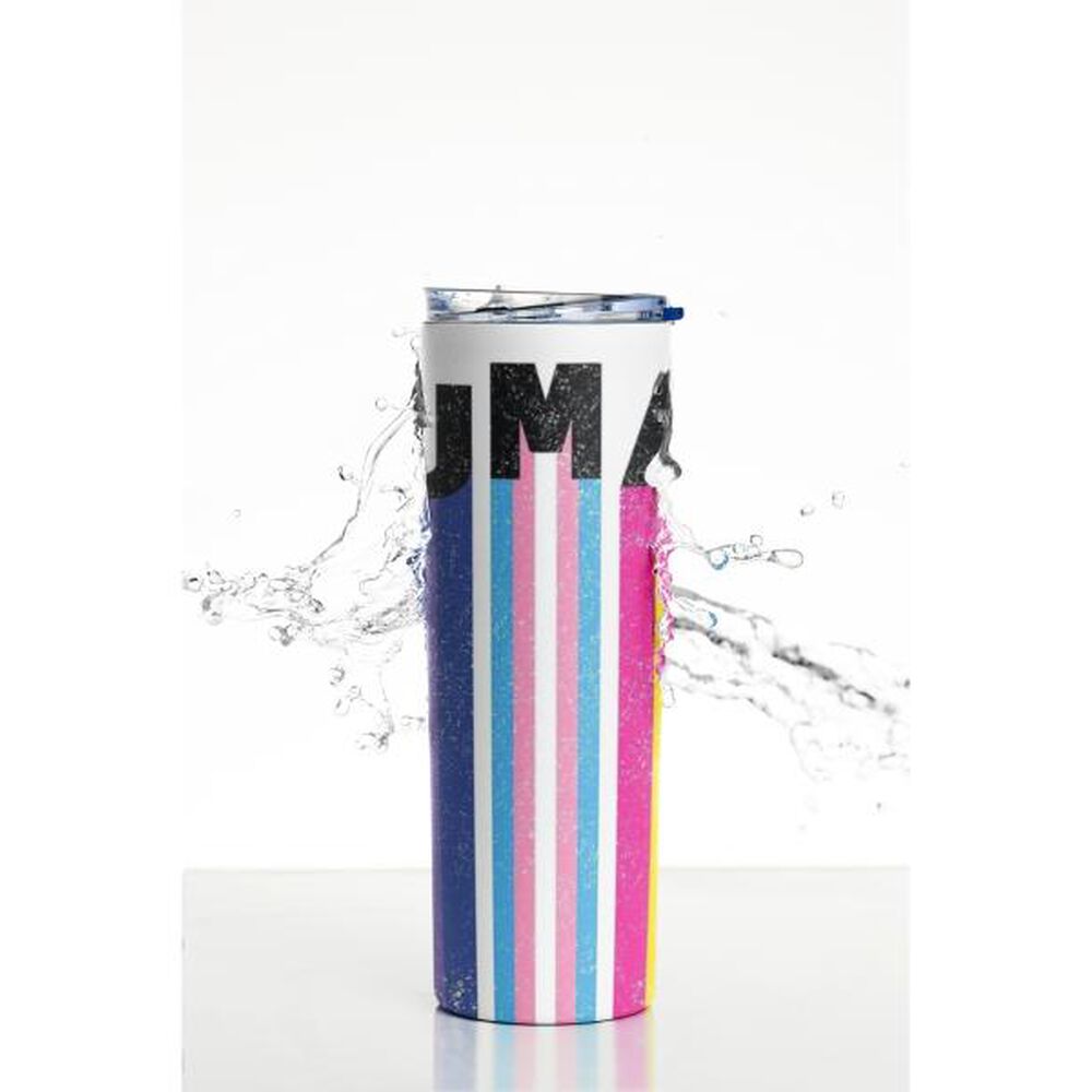 Termo Botella Térmica Orgullo Lgtb Arcoiris Lgbtiq Human image number 4.0