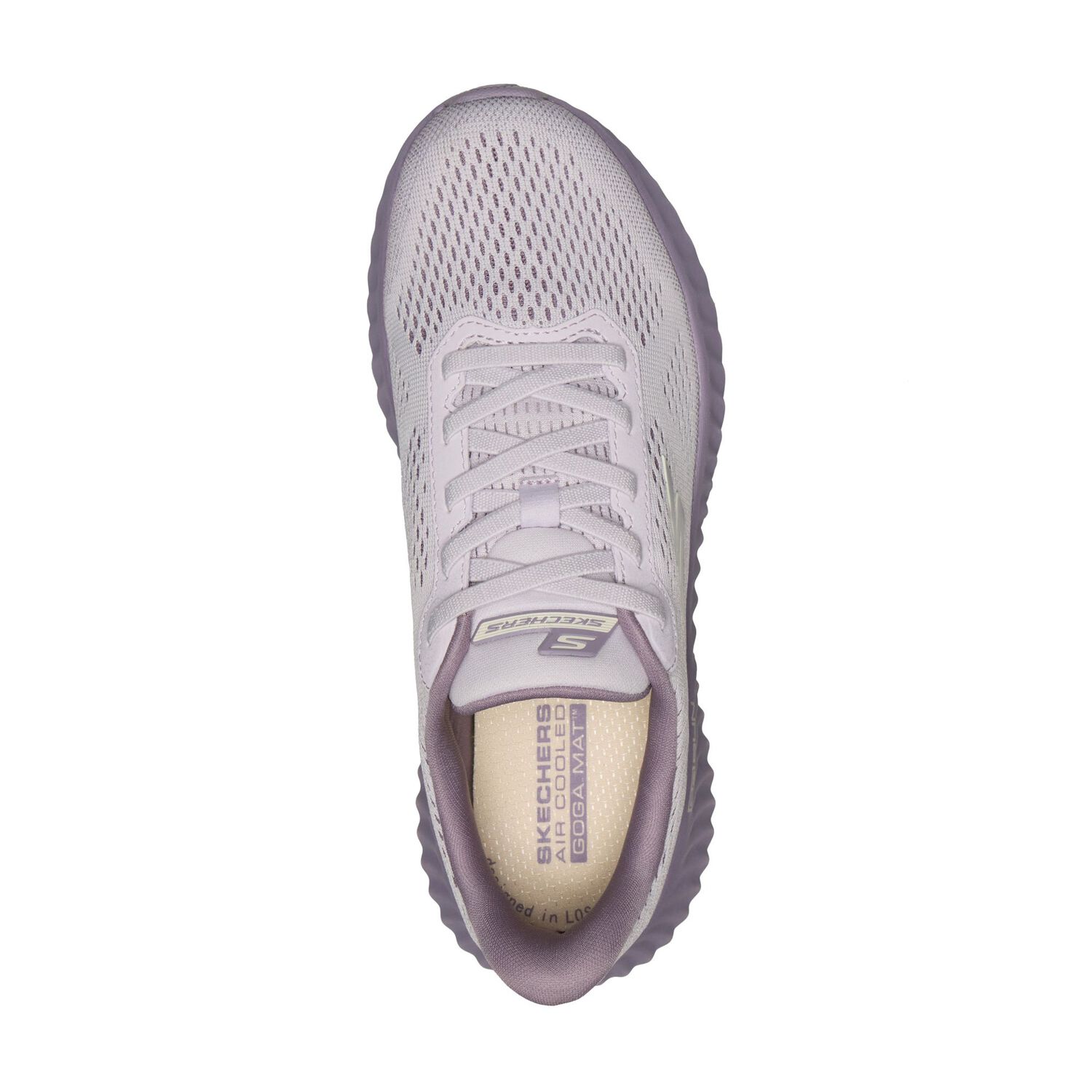 Zapatilla Skechers Go Run Now Mujer Morado image number 1.0