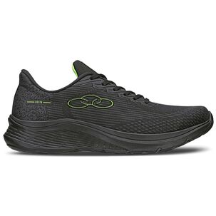 Zapatilla Mujer Delta Negra/verde