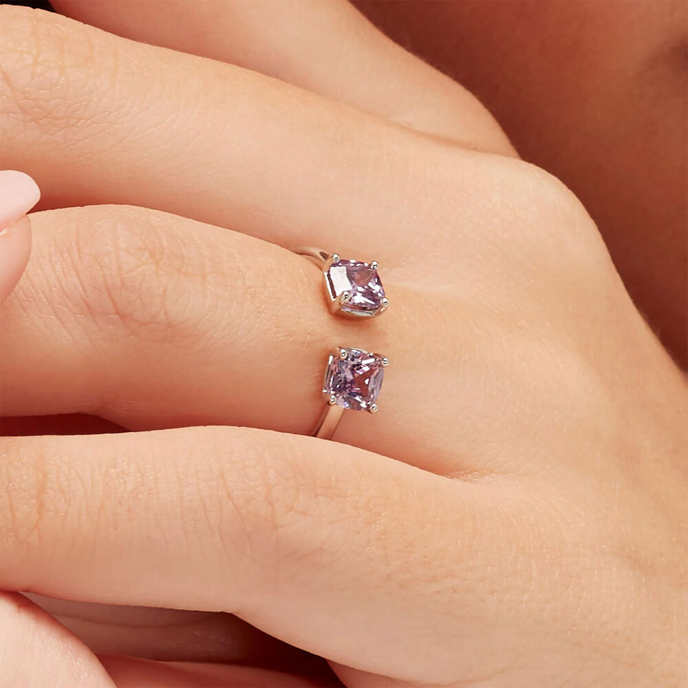 Anillo Brosway Fmp14b Morado Mujer image number 1.0