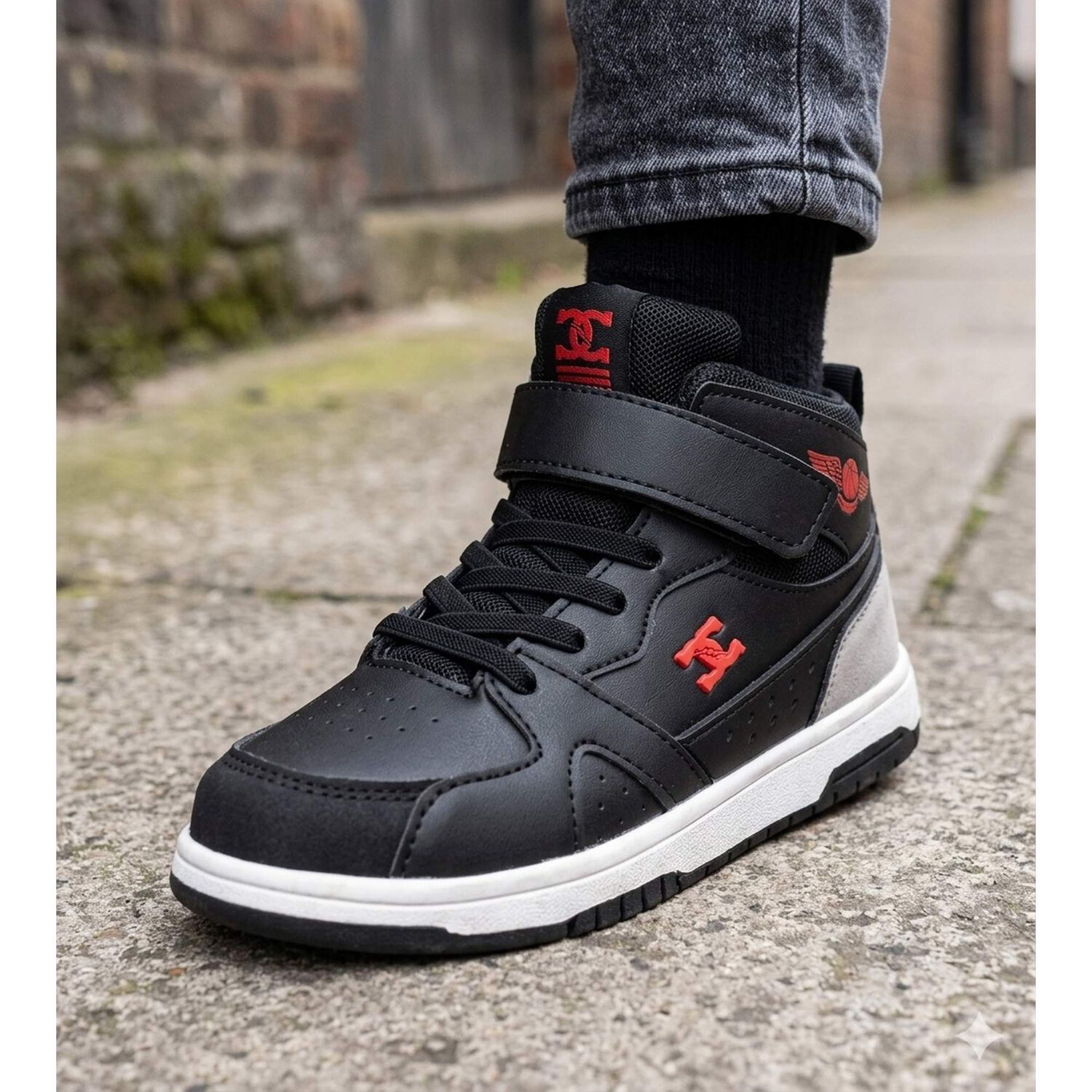 Botin Pharez Negro Uns image number 4.0