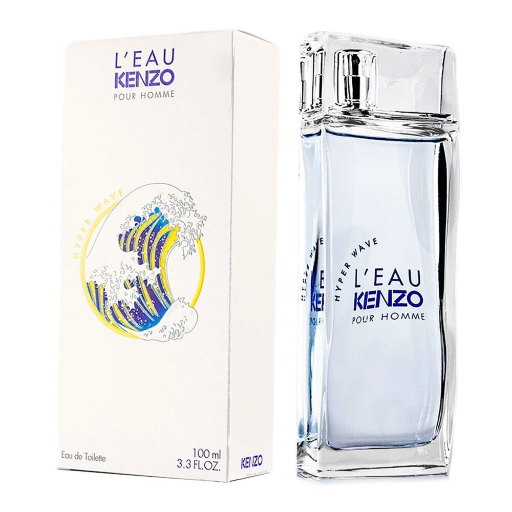 Kenzo L Eau Hyper Wave Men Edt 100ml image number 0.0