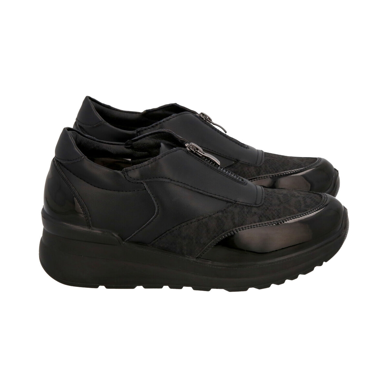 Zapatilla Urbana Mujer Negro Hut Police image number 3.0