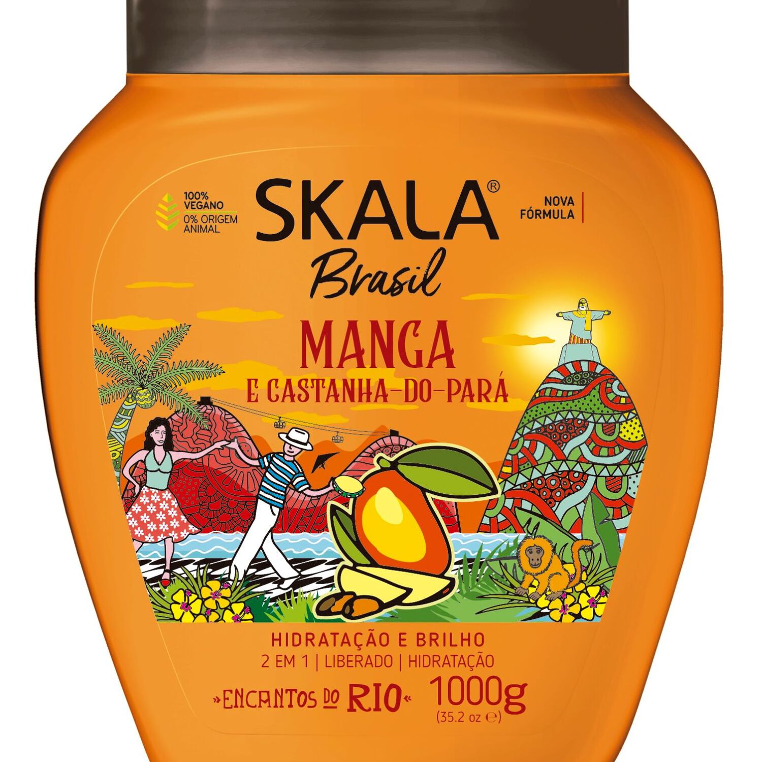 Mascara Mango Y Casta&ntilde;as 2en1 1kg Skala Brasil.- image number 0.0