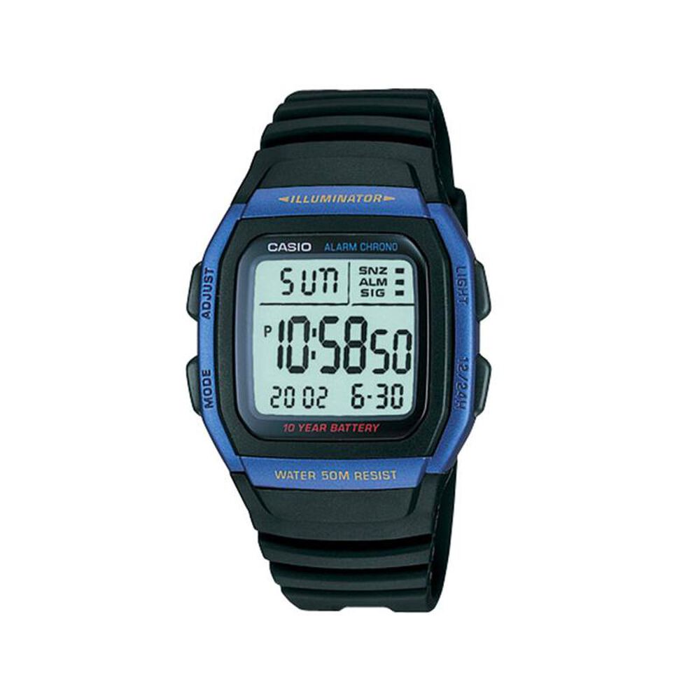 Reloj Casio Digital Hombre W-96h-2av image number 0.0