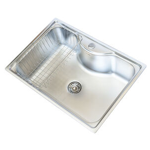 Lavaplatos 1c Groner Inox 650c