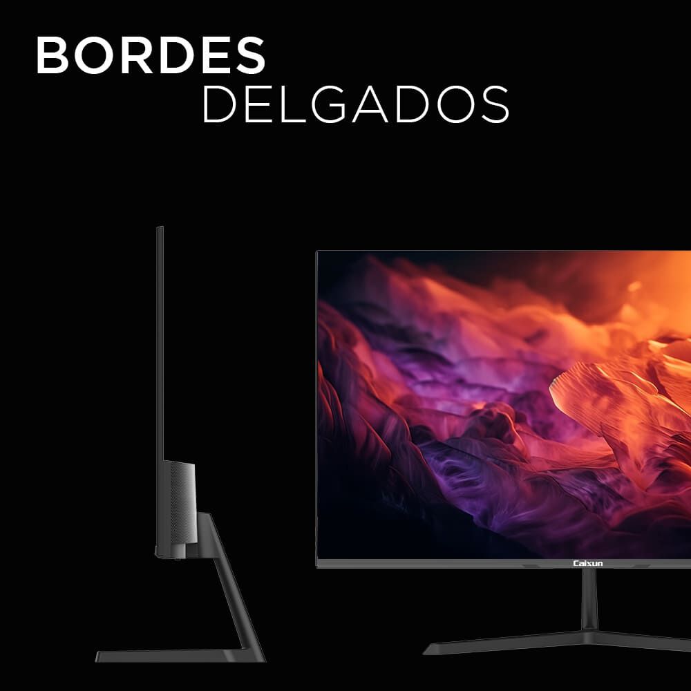 Monitor Oficina Caixun 24" Fhd Ips 100hz Hdr10 Negro C24x3f image number 4.0