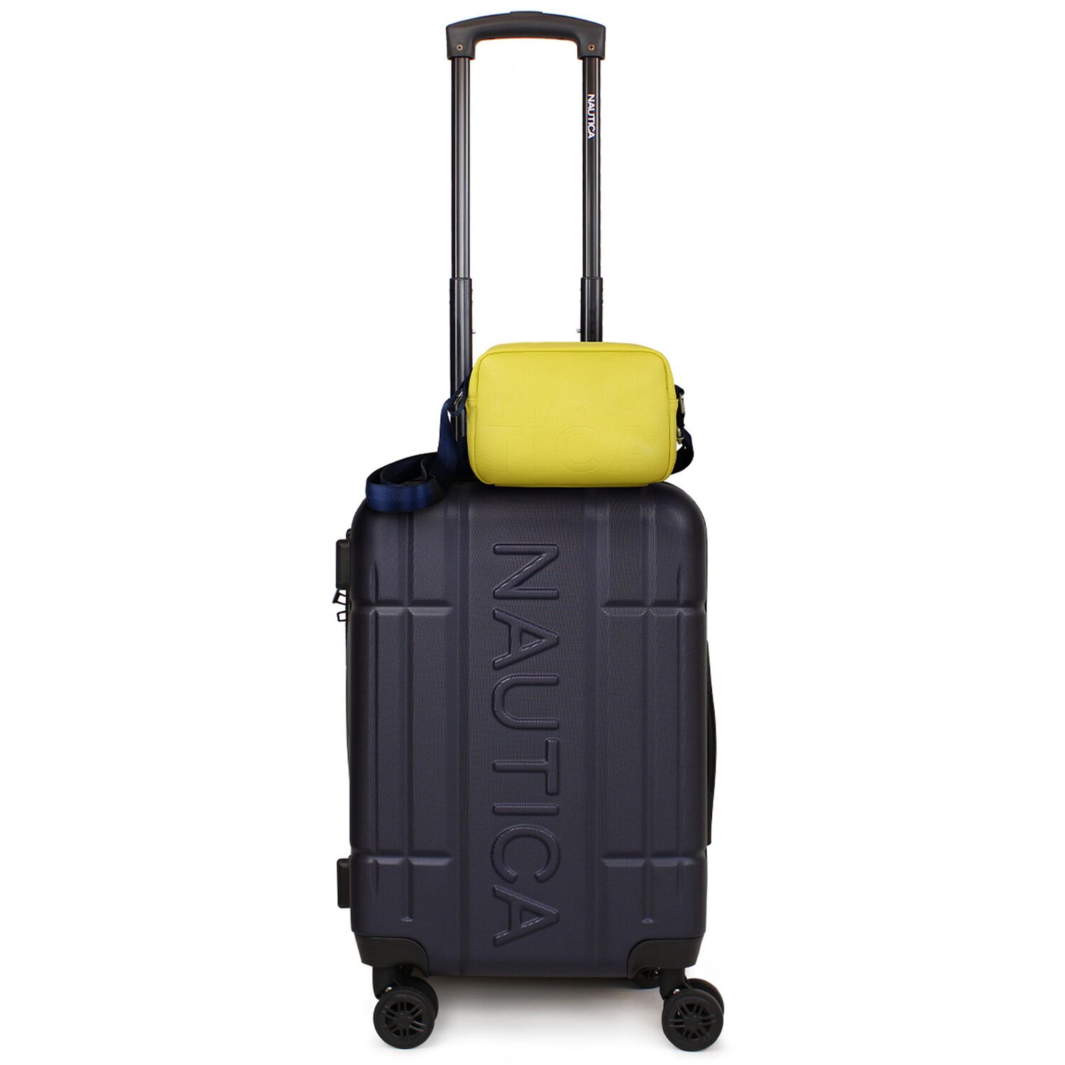 Pack Nautica Maleta Cabina Amsterdam 10kg + Crossbody Emma image number 0.0