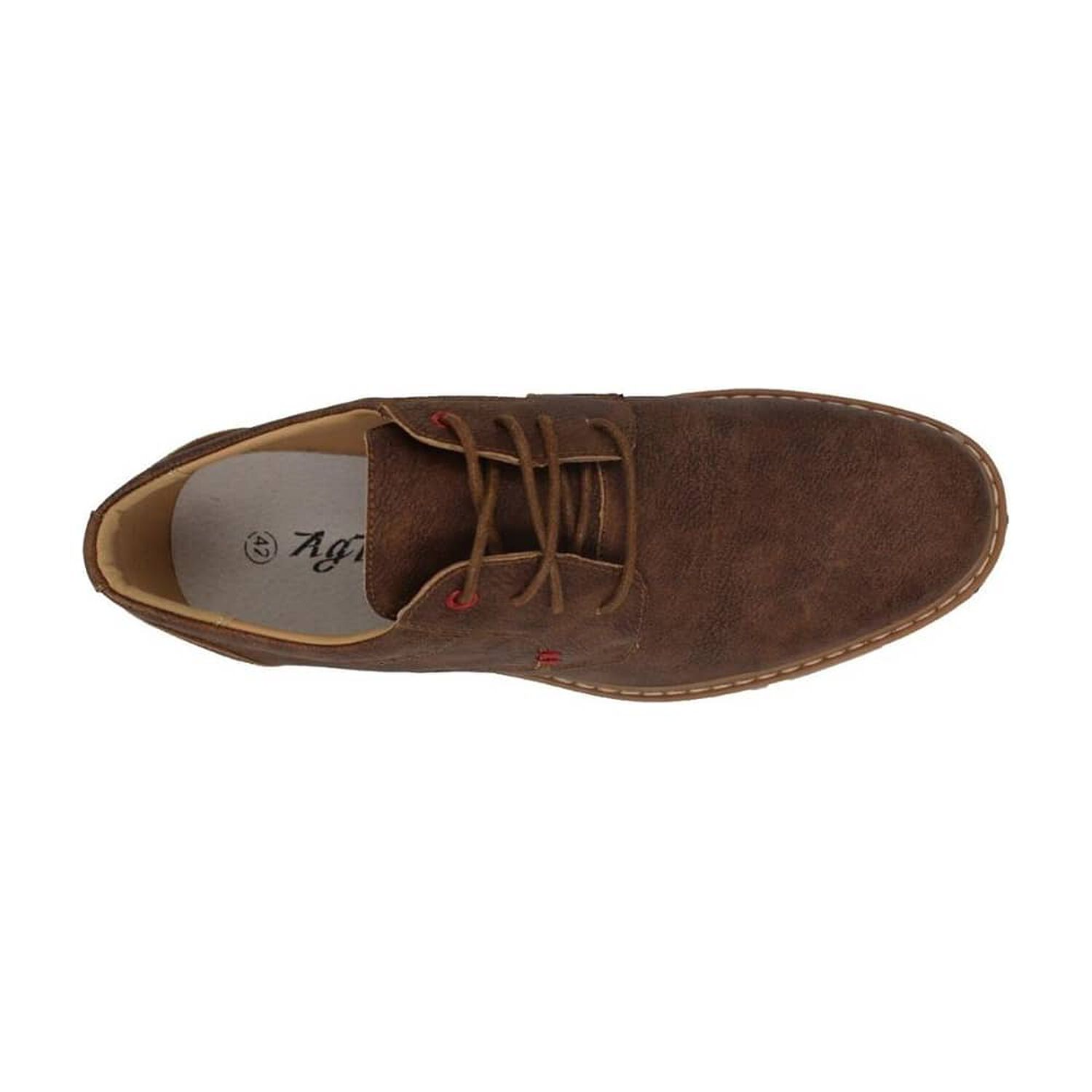 Zapato Casual Agta Hombre Caf&eacute; Semiformal image number 6.0