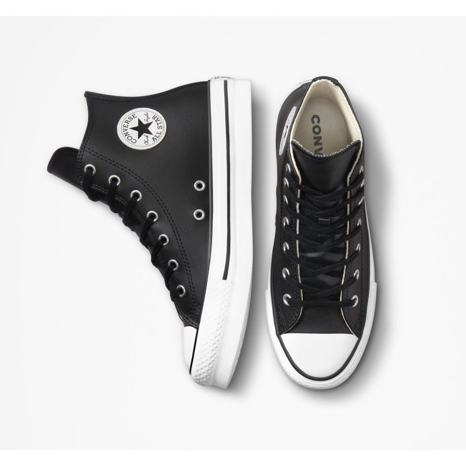 Zapatilla Urbana Mujer Converse Eva Lift Negro image number 3.0