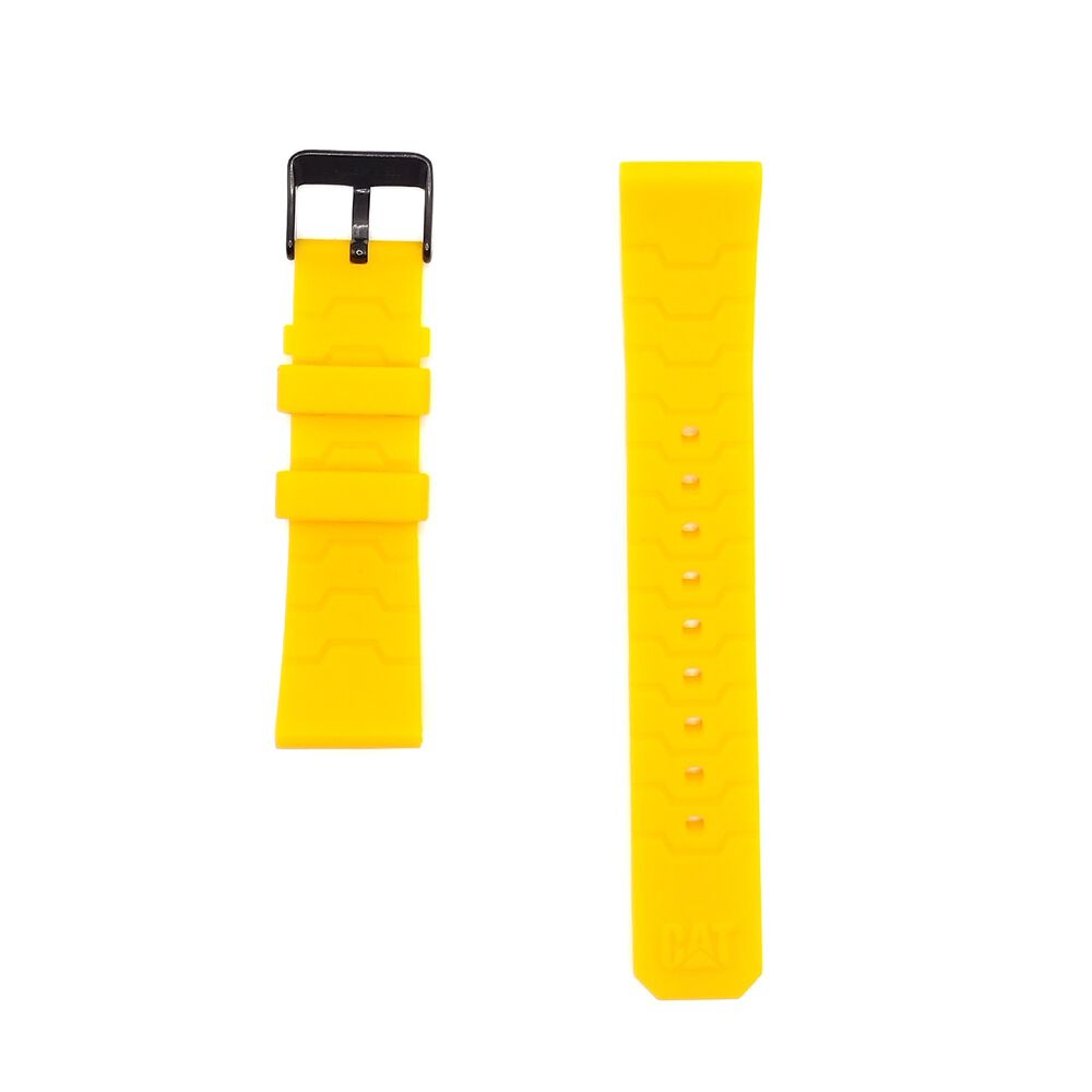 Correa Pulsera Cat Hombre Lk-27 Amarillo image number 1.0