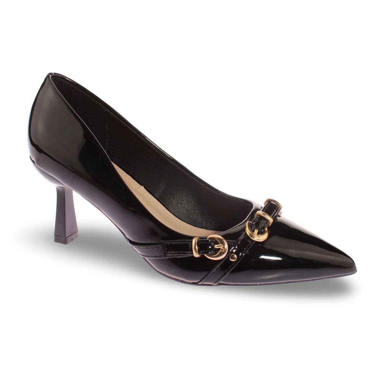 Zapato Negro V&iacute;a Franca Art. 5s511b2184black image number 0.0