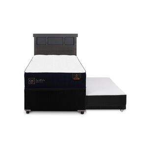 Cama Nido Cic Premium / 1.5 Plazas / Base Normal + Respaldo