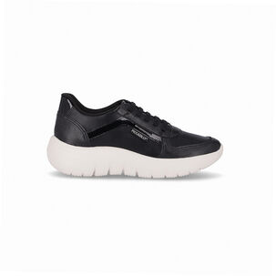 Zapatilla Urbana Mujer Negro/charol Eliane Piccadilly
