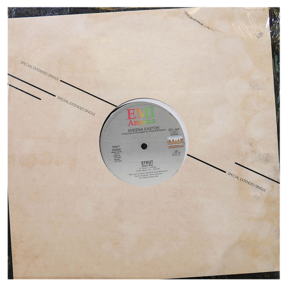 Sheena Easton - Strut | 12" Maxi Single Usado image number 0.0