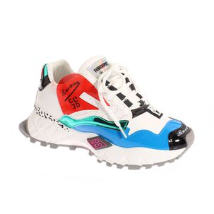 Zapatilla Blanco Vía Franca Art. 5a142
