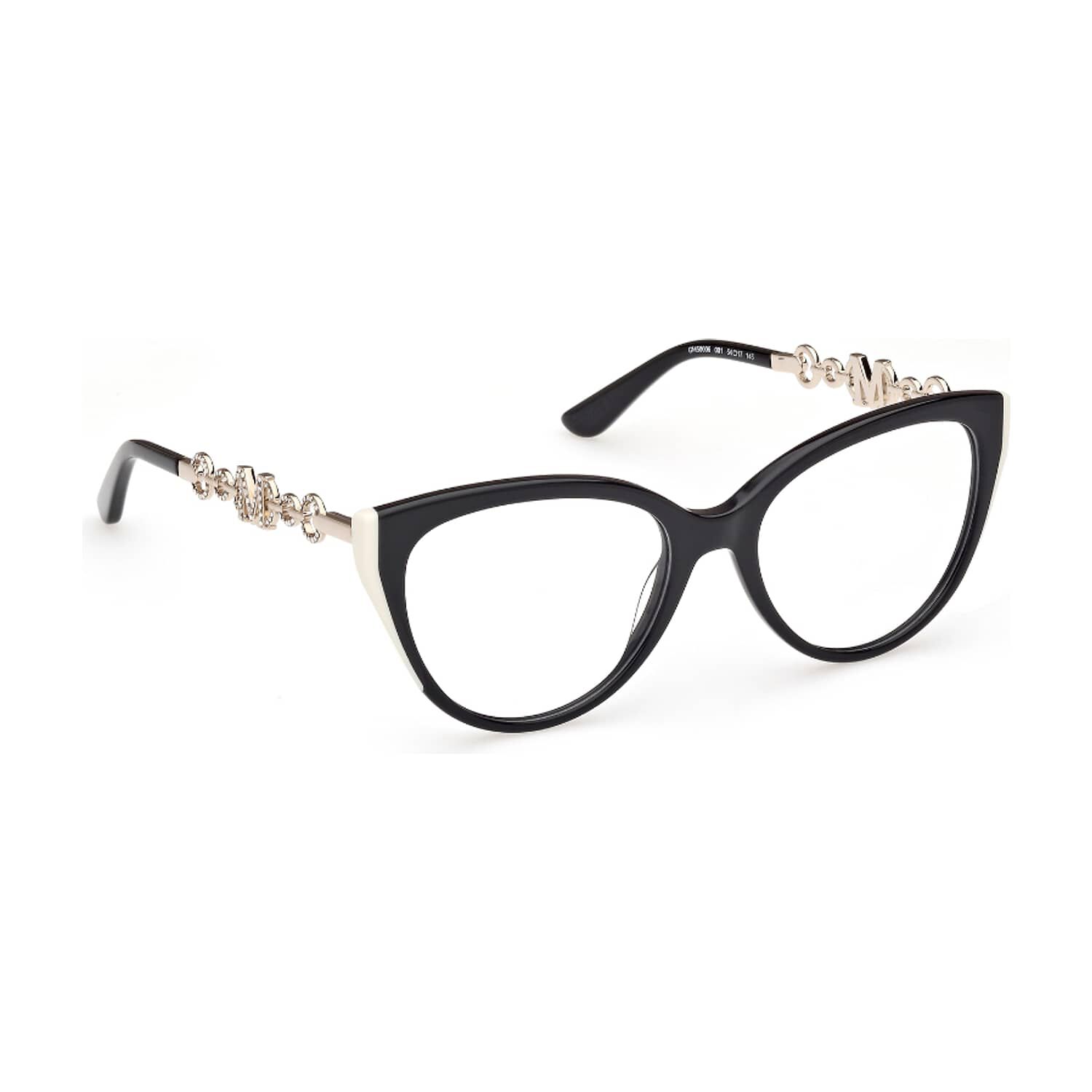 Lentes &Oacute;pticos Negro Brillante Guess By Marciano image number 7.0