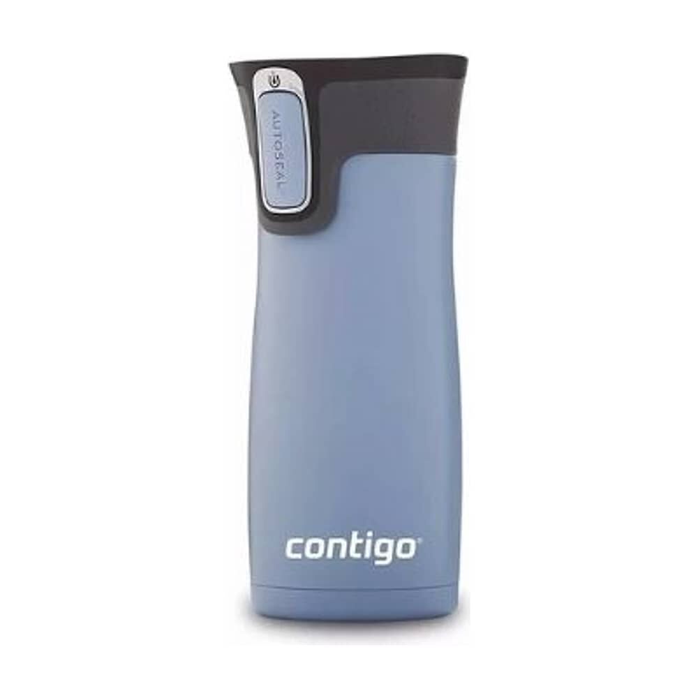Vaso T&eacute;rmico Caf&eacute; Contigo Westloop 16oz Color Celeste Termo Para Agua image number 2.0