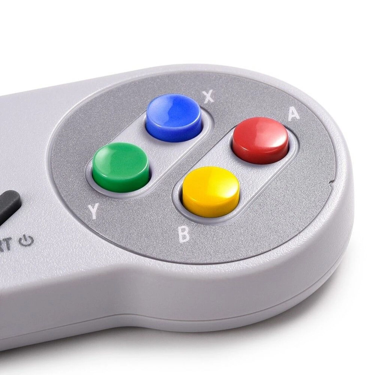Gamepad Usb Retro Para Super Nintendo 8 Botones Snes Dbc1009 image number 3.0
