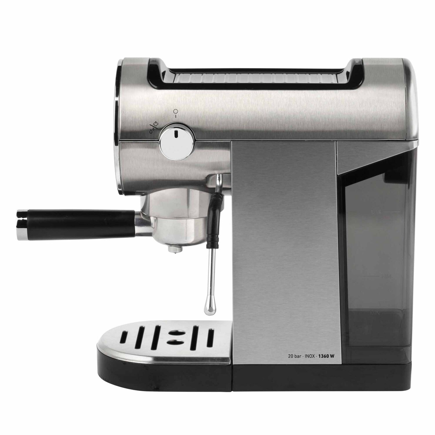 Cafetera Jata Super Espresso Acero Inoxidable image number 2.0