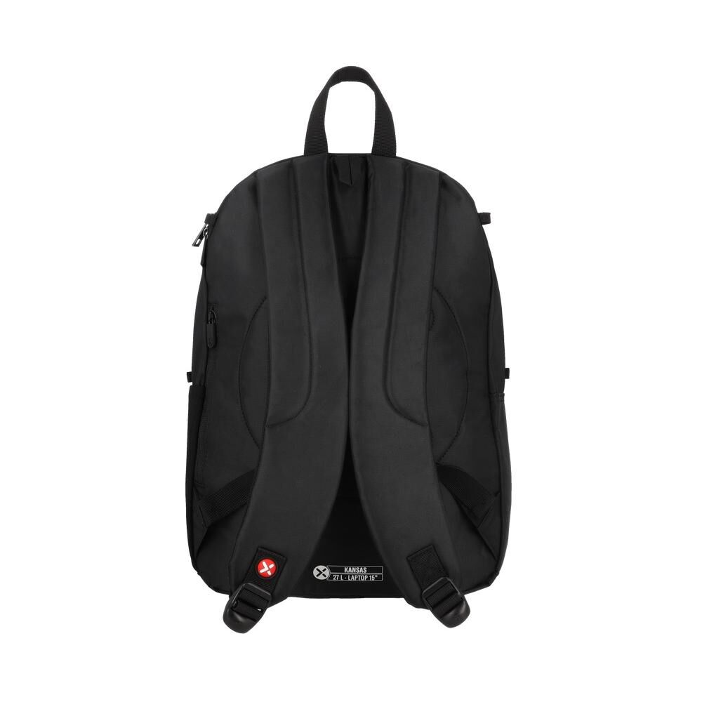 Mochila Notebook Xtrem Kansas 6xt Negro 15" image number 4.0
